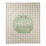 Gather Together Pumpkin 50x60 Coral Fleece Blanket