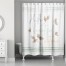 Hello Beautiful Autumn 71x74 Shower Curtain