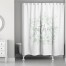 Gather Fall Floral Wreath 71x74 Shower Curtain