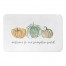 Welcome to our pumpkin patch 34x21 Bath Mat