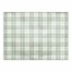 Sage Plaid 18x14 Poly Twill Placemat