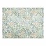 Autumn Leaf Pattern 18x14 Poly Twill Placemat
