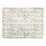 Autumn Nature Pattern 18x14 Poly Twill Placemat