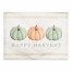 Happy Harvest Pumpkins 18x14 Poly Twill Placemat