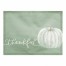 Thankful Pumpkin 18x14 Poly Twill Placemat