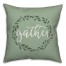 Gather Sage 18x18 Spun Poly Pillow