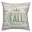 Happy Fall 18x18 Spun Poly Pillow