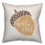 Hello Fall Acorn 18x18 Spun Poly Pillow