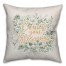 Count Your Blessings 18x18 Spun Poly Pillow