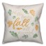 Let the leaves Fall all around 18x18 Spun Poly Pillow