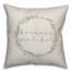 Forever Grateful 18x18 Spun Poly Pillow