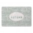 Welcome Autumn Boho 27x18 Floor Mat