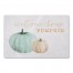 Welcome Home Pumpkin 27x18 Floor Mat