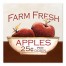 Farm Fresh Apples 6x6 Tabletop Canvas