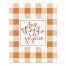 Give Thanks 8x10 Tabletop Canvas