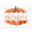 Always Be Thankful 8x10 Tabletop Canvas
