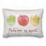 Autumn is Sweet Apples Pillow