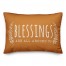 Blessings are all around us Pillow