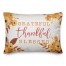 Grateful Thankful Blessed Pillow
