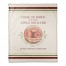 Aplle Orchard Stripes 50x60 Coral Fleece Blanket