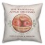 Apple Orchard Personalized Pillow