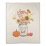 Welcome Beautiful Fall 50x60 Coral Fleece Blanket