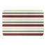 Apple Orchard Stripe 34x21 Bath Mat