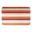 Pumpkin Patch Stripe 34x21 Bath Mat