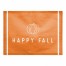 Happy Fall 18x14 Poly Twill Placemat