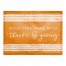 Thanks & Giving 18x14 Poly Twill Placemat