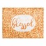 Blessed 18x14 Poly Twill Placemat
