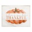 Always Be Thankful 18x14 Poly Twill Placemat