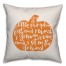 I'm a little pumpkin fat and round Pillow