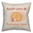 Apple Pies and Autumn Skies Pillow
