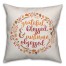Grateful Blessed & Autumn Obsessed Pillow