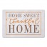 Home Sweet Thankful Home 27x18 Floor Mat