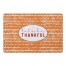Let's Be Thankful 27x18 Floor Mat