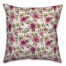 Watercolor Floral Pillow