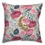 Fall Floral Pattern Pillow