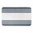 Farmhouse Stripe 34x21 Bath Mat