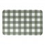 Sage Buffalo Check 34x21 Bath Mat