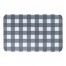 Slate Buffalo Check 34x21 Bath Mat
