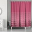 Sketchy Stripe 71x74 Shower Curtain