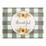 Grateful Thankful & Blessed 18x14 Poly Twill Placemat