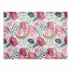 Floral Pattern 18x14 Poly Twill Placemat