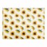Sunflower Pattern 18x14 Poly Twill Placemat