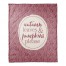 Autumn Leaves & Pumpkins Please 50x60 Coral Fleece Blanket