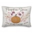Pumpkin Spice and everything nice 14x20 Spun Poly Pillow Cover