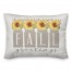 Fall Greetings Sunflowers 14x20 Spun Poly Pillow Cover