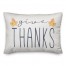 Give Thanks 14x20 Spun Poly Pillow Cover